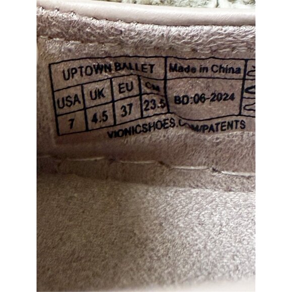 Vionic Uptown Ballet Slip-On Sneaker (Women) in Magnolia Dusk 7 - Picture 10 of 11
